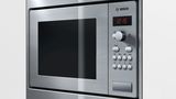 Series 2 Built-In Microwave Oven 50 x 36 cm Stainless steel HMT75M551I HMT75M551I-3