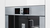 Built-in fully automatic coffee machine Stainless steel TCC78K751 TCC78K751-3