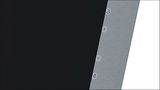 Serie | 8 Wandesse 90 cm Klarglas schwarz bedruckt DWK09M760 DWK09M760-3