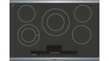 Electric Cooktop Black, surface mount with frame NETP066SUC NETP066SUC-1