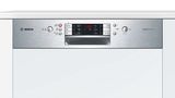 Series 6 semi-integrated dishwasher 60 cm Stainless steel SMI53E05GB SMI53E05GB-3