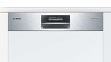 Serie | 8 ActiveWater Lave-vaisselle 60cm Intégrable - Inox SMI69U45EU SMI69U45EU-3