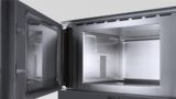 Series 8 Built-in microwave oven Stainless steel HMT85ML53 HMT85ML53-2