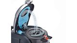 Bagless vacuum cleaner Relaxx'x ProSilence Plus Silver BGS51432 BGS51432-3