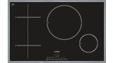 Serie | 6 Vitrokeramische kookplaat - inductie - 80 cm PIT845F17E PIT845F17E-1