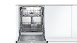 Série 4 Lave-vaisselle intégrable avec bandeau 60 cm Metallic SMI50E45EU SMI50E45EU-2