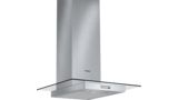 Serie | 2 wall-mounted cooker hood 60 cm clear glass DWA064W50B DWA064W50B-1