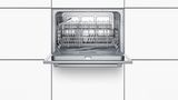 Serie | 6 Built-in compact dishwasher 60 cm Stainless steel SKE53M05AU SKE53M05AU-4