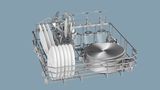 Série 6 Lave-vaisselle compact intégrable 60 cm Metallic SCE52M75EU SCE52M75EU-7