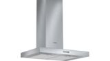 Serie | 2 wall-mounted cooker hood 70 cm Stainless steel DWB074W50B DWB074W50B-1