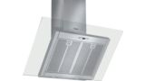 Serie | 6 wall-mounted cooker hood 90 cm clear glass DWK098E51B DWK098E51B-1