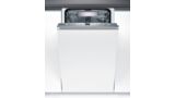 Serie | 6 Fuldt integrerbar opvaskemaskine 45 cm SPV69T70EU SPV69T70EU-1