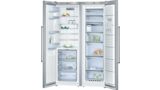 Serie | 8 vrijstaande koelkast inox-easyclean KSF36PI30 KSF36PI30-4