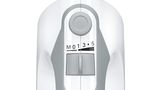 Mixer de mână ErgoMixx 450 W Alb, Window grey MFQ36490 MFQ36490-7