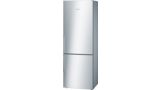 Serie | 6 free-standing fridge-freezer with freezer at bottom Inox-easyclean KGE49BI30G KGE49BI30G-3