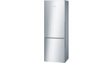 Serie | 6 voľne stojaca chladnička s mrazničkou dole inox look KGE49AL41 KGE49AL41-2