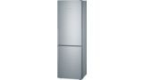 Serie | 6 free-standing fridge-freezer with freezer at bottom inox-easyclean KGE36AI42 KGE36AI42-2