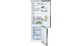 Serie | 6 Szabadonálló, alulfagyasztós hűtő-fagyasztó kombináció Inox-look KGE39DL40 KGE39DL40-1