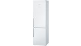 Serie | 6 free-standing fridge-freezer with freezer at bottom Blanc KGE39AW42 KGE39AW42-3