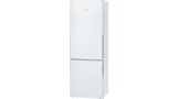 Serie | 6 Réfrigérateur-congélateur pose libre avec compartiment congélation en bas Blanc KGE49AW41 KGE49AW41-2