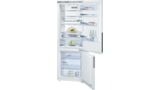 Serie | 6 Réfrigérateur-congélateur pose libre avec compartiment congélation en bas Blanc KGE49AW41 KGE49AW41-1