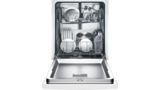 Dishwasher 24'' White SHE3AR52UC SHE3AR52UC-3