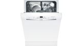 Ascenta® Dishwasher 24'' White SHE3AR72UC SHE3AR72UC-4