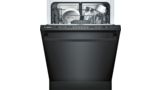 Ascenta® Lave-vaisselle sous plan 24'' Noir SHX3AR76UC SHX3AR76UC-4