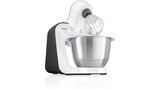 Serie 4 Compacte keukenrobot MUM 5 900 W Wit, Avontuurlijk grijs MUM54A00 MUM54A00-2