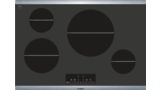 Series 6 Induction Cooktop Black, surface mount with frame NIT8066SUC NIT8066SUC-1
