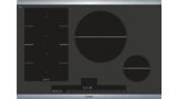 Series 8 Induction Cooktop Black, surface mount with frame NITP066SUC NITP066SUC-1