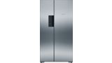 Series 4 American side by side 175.6 x 91.2 cm Inox-easyclean KAN92VI35 KAN92VI35-1