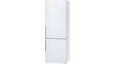 Serie | 6 free-standing fridge-freezer with freezer at bottom White KGE49BW41G KGE49BW41G-2