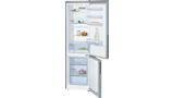 Serie | 4 Combină frigorifică independentă 201 x 60 cm InoxLook KGV39VL31S KGV39VL31S-2