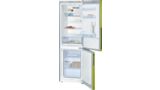 Serie | 4 Réfrigérateur-congélateur pose libre avec compartiment congélation en bas 186 x 60 cm vert KGV36VH32S KGV36VH32S-2