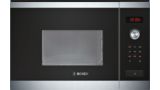 Serie | 6 Built-in microwave Stainless steel HMT75M654B HMT75M654B-1