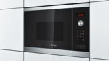 Serie | 6 Built-in microwave oven Stainless steel HMT75M654B HMT75M654B-4