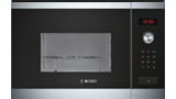 Series 6 Built-in microwave oven 59 x 38 cm Stainless steel HMT84G654B HMT84G654B-1