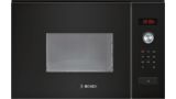 Serie | 6 Built-in microwave oven 60 x 38 cm Black HMT75M664B HMT75M664B-1