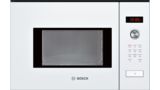Serie | 6 Built-in microwave oven 60 x 38 cm White HMT75M624B HMT75M624B-1