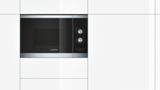 Serie | 6 Built-in microwave oven Stainless steel HMT82G654I HMT82G654I-2