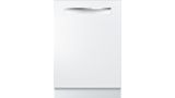 500 Series Dishwasher 24'' Custom Panel Ready White SHPM65W52N SHPM65W52N-1