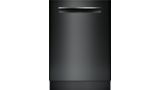 500 Series Dishwasher 24'' Black SHPM65W56N SHPM65W56N-1