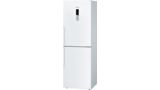 Serie | 6 free-standing fridge-freezer with freezer at bottom KGN34XW32G KGN34XW32G-2