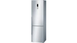 Serie | 6 NoFrost, Kombinált hűtő / fagyasztó Inoxlook ajtók KGN39XL32 KGN39XL32-2