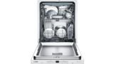 Dishwasher 24'' White SHP65T52UC SHP65T52UC-3