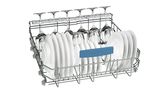 Serie | 6 Free-standing dishwasher 60 cm White SMS58T02GB SMS58T02GB-3