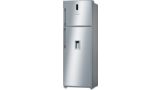Serie | 4 free-standing fridge-freezer with freezer at top KDN30BL111 KDN30BL111-1