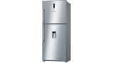 Serie | 4 free-standing fridge-freezer with freezer at top KDN42BL111 KDN42BL111-3