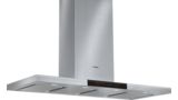 Serie | 8 wall-mounted cooker hood 120 cm Stainless steel DWB121K50 DWB121K50-1